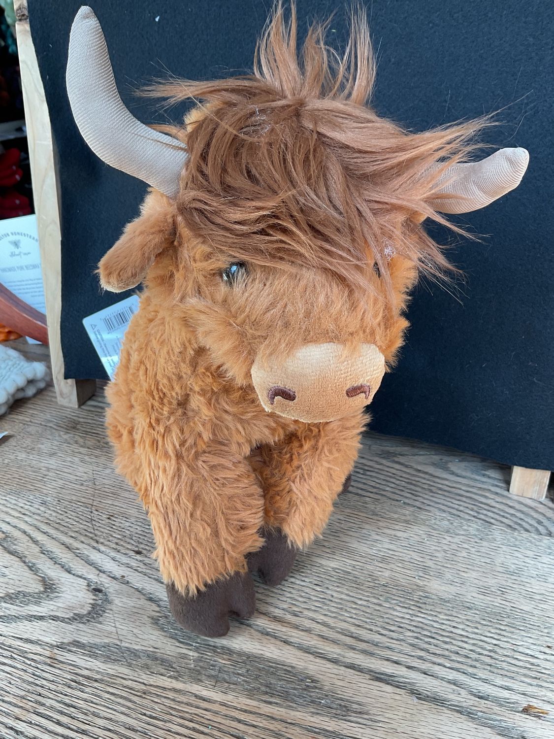 12” (28cm) Wild Onez Highland Cow Plush