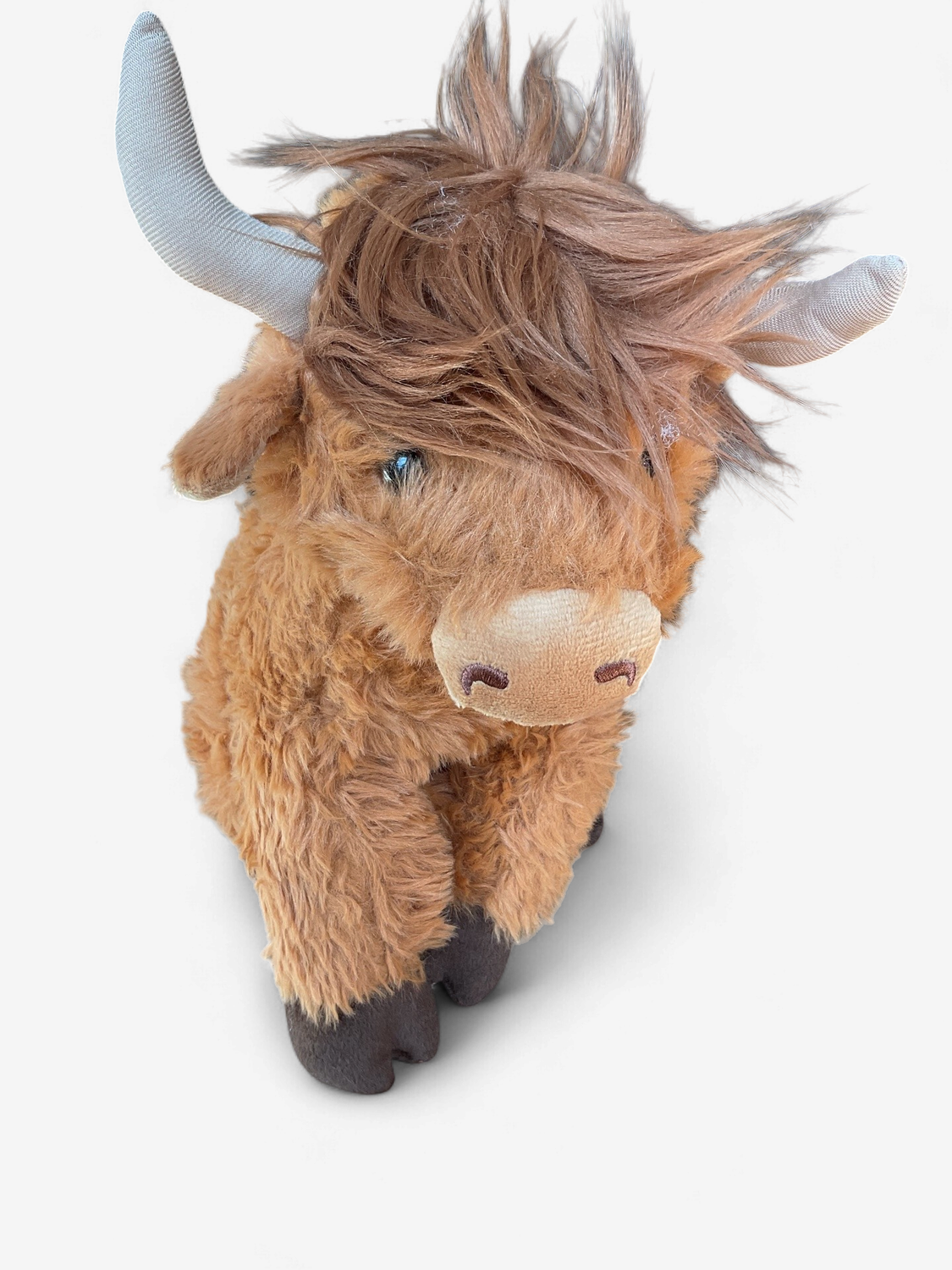 12” (28cm) Wild Onez Highland Cow Plush