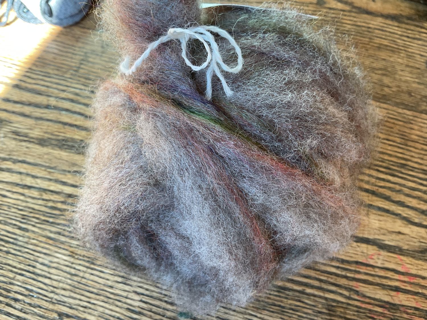 Romney Blend Roving for Spinning
