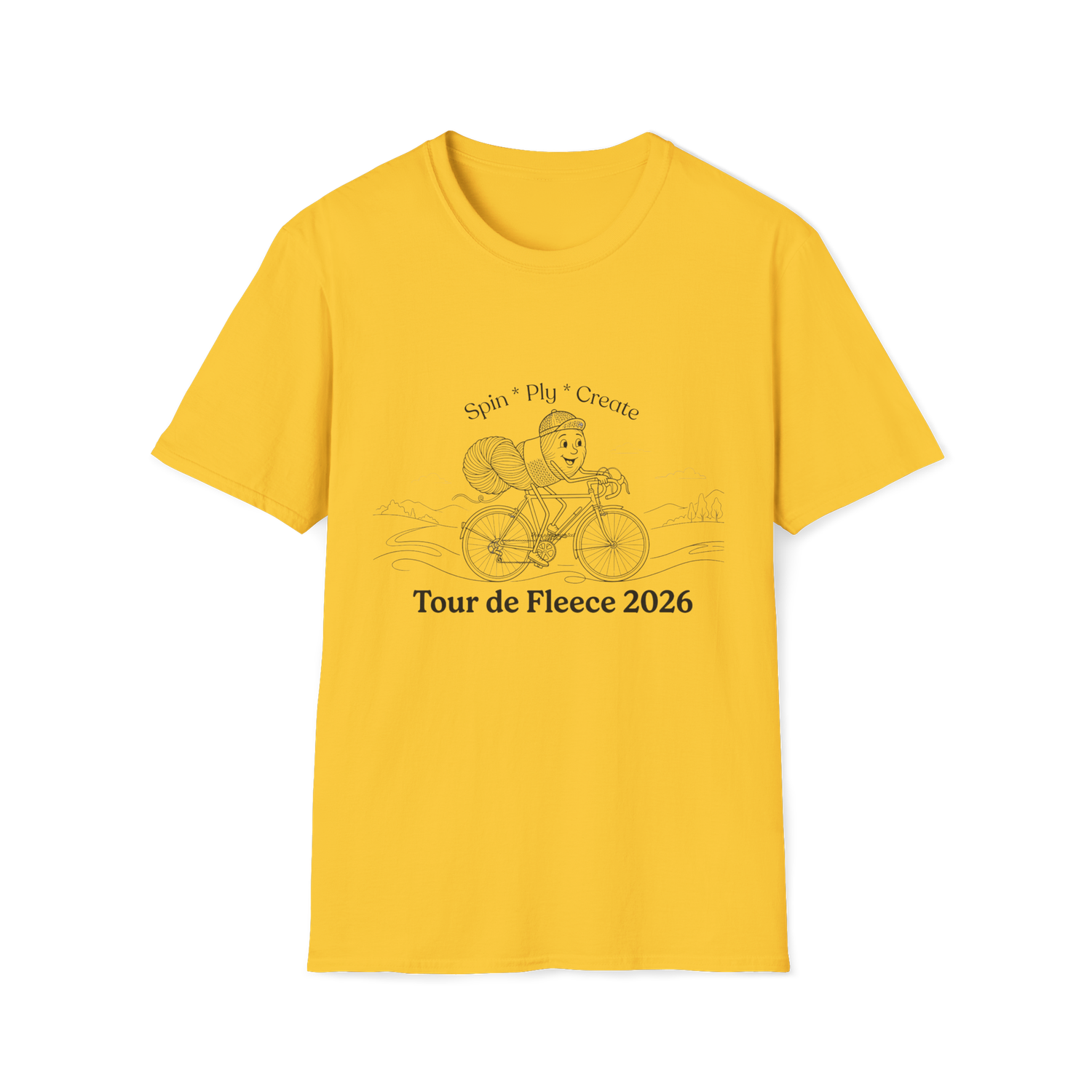 Tour de Fleece 2026 T-Shirt