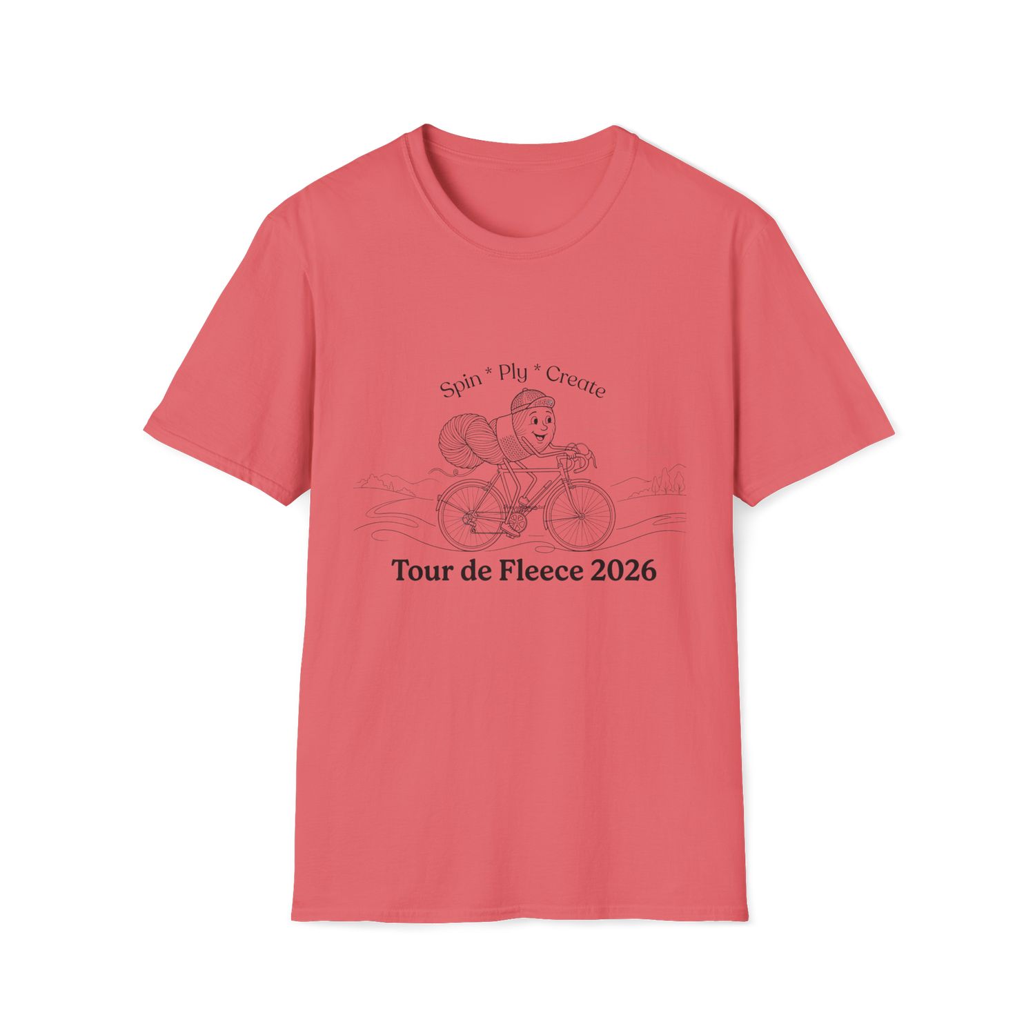 Tour de Fleece 2026 T-Shirt