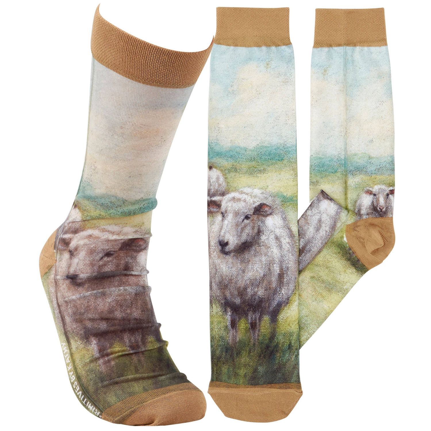 White Sheep Socks