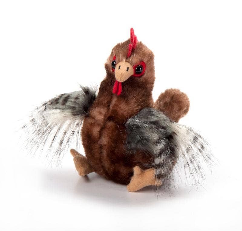 Wild Onez Brown Chicken Babiez 6" (15cm)