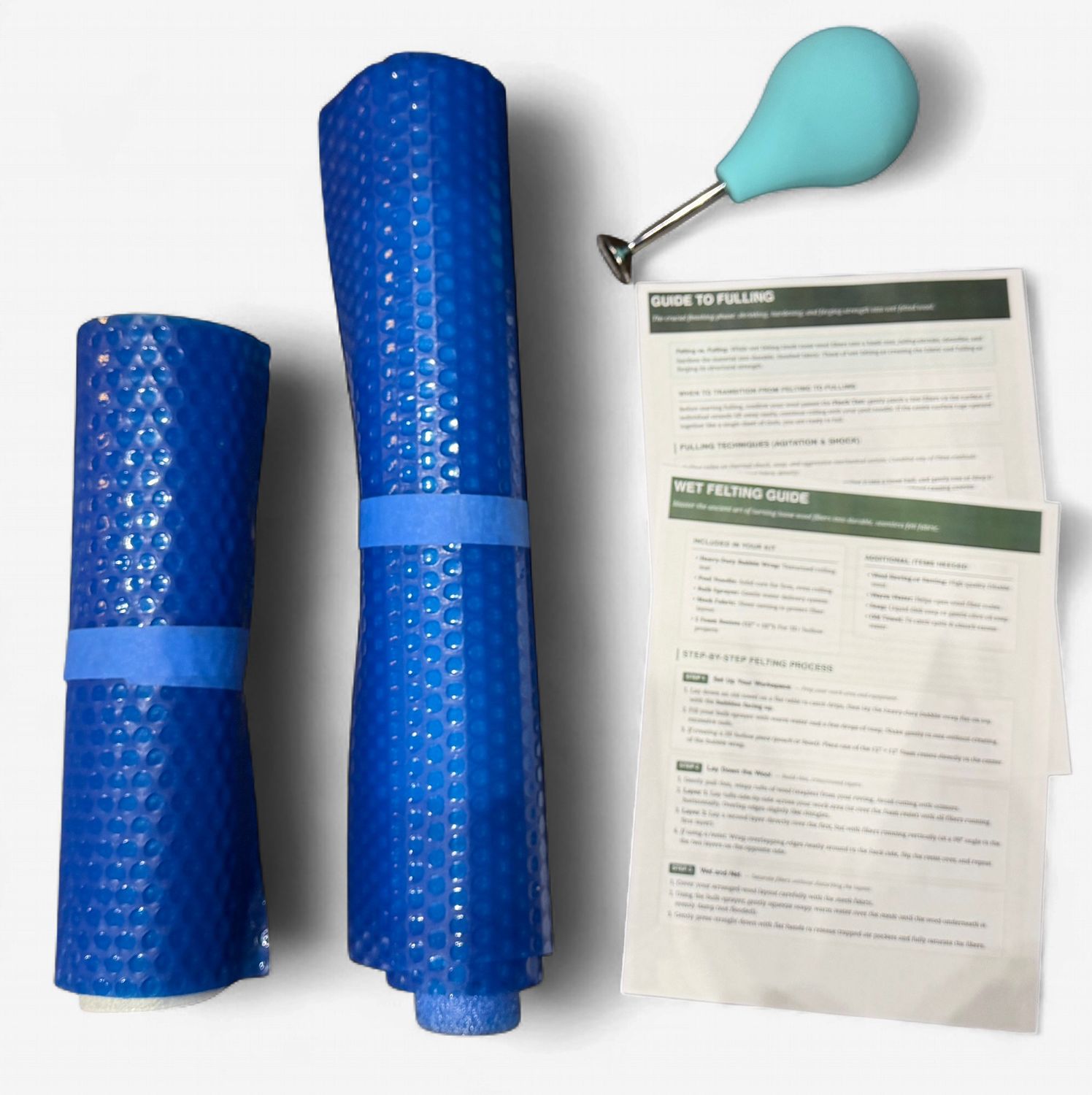 Wet Felting Tool Kit