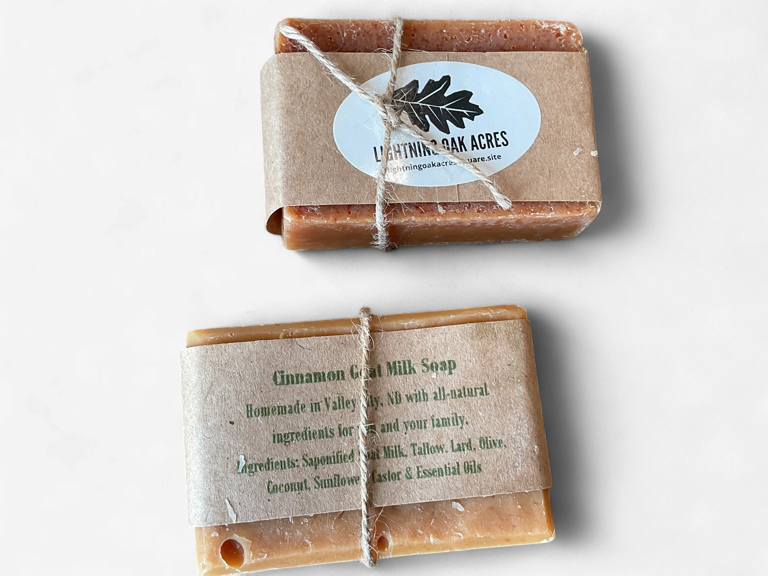 Lightning Oak Acres Goat Milk Soap
