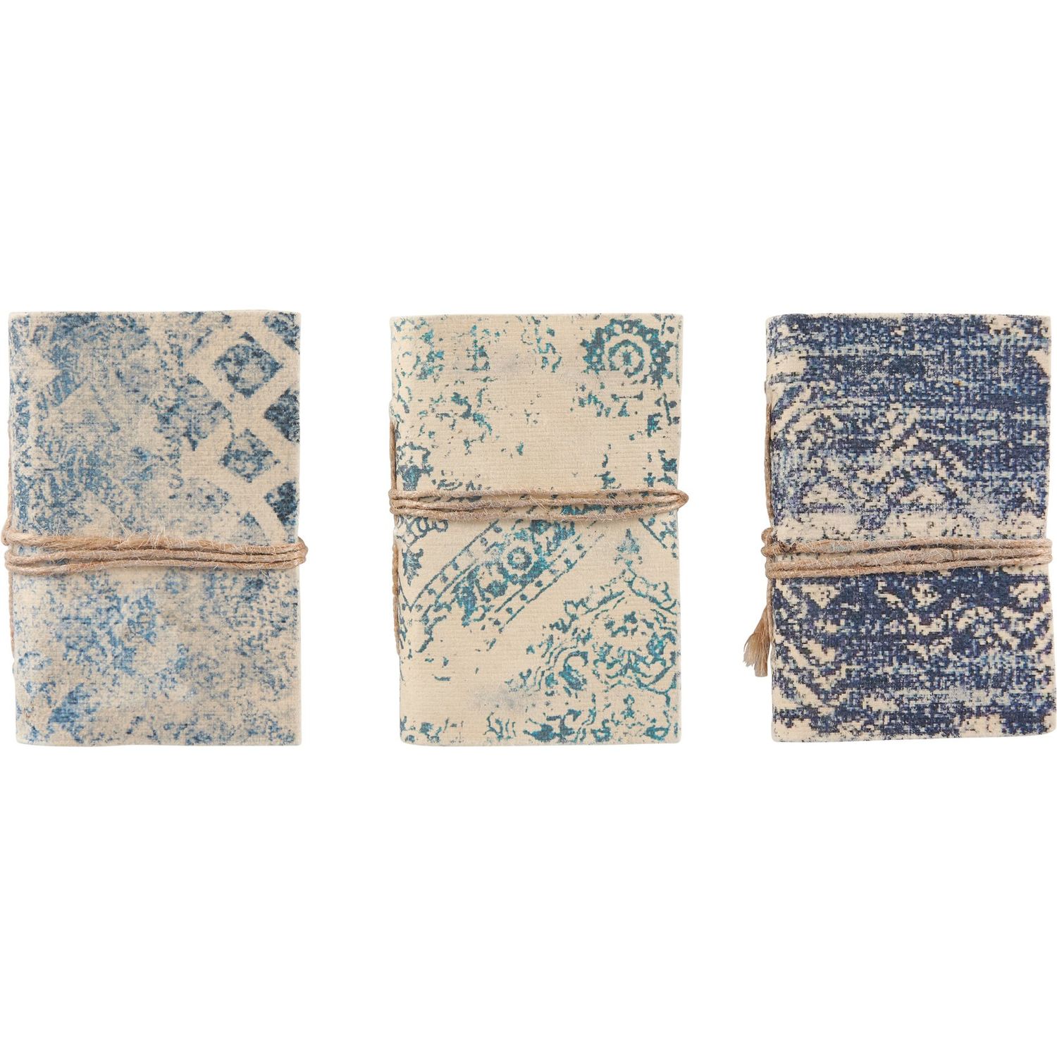 Indigo Mini Journal Notebook Set