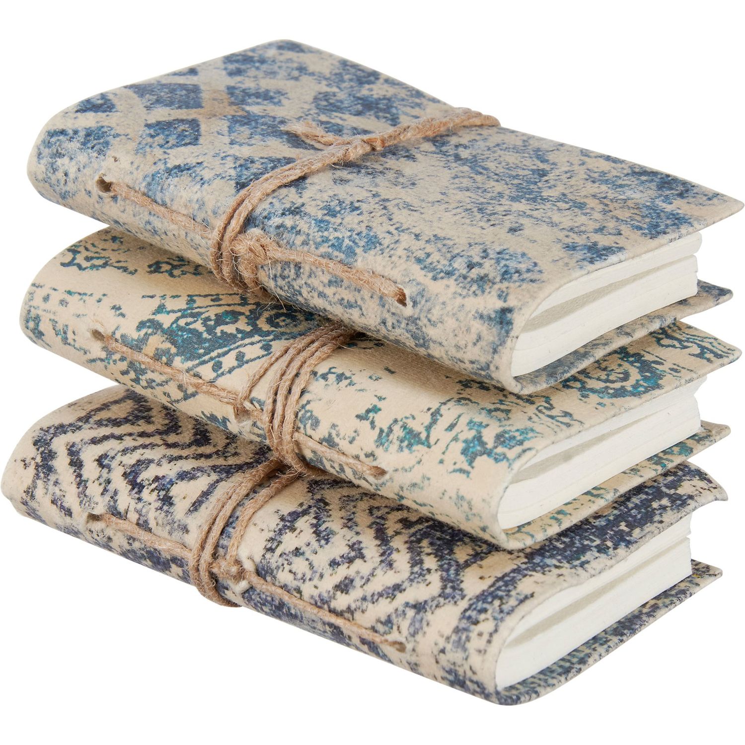 Indigo Mini Journal Notebook Set