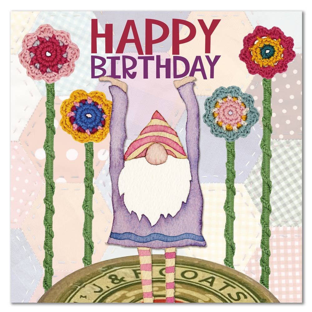 Joy Gnome Birthday
