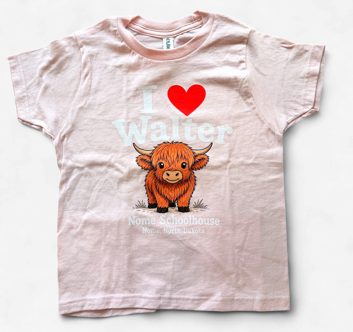 Kids I Love Walter T-Shirt, Size: 2T