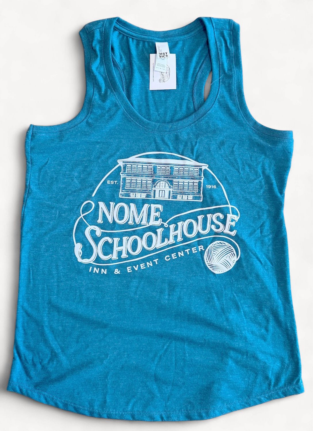 Women's Nome Schoolhouse Racerback Tank Top, Size: Small