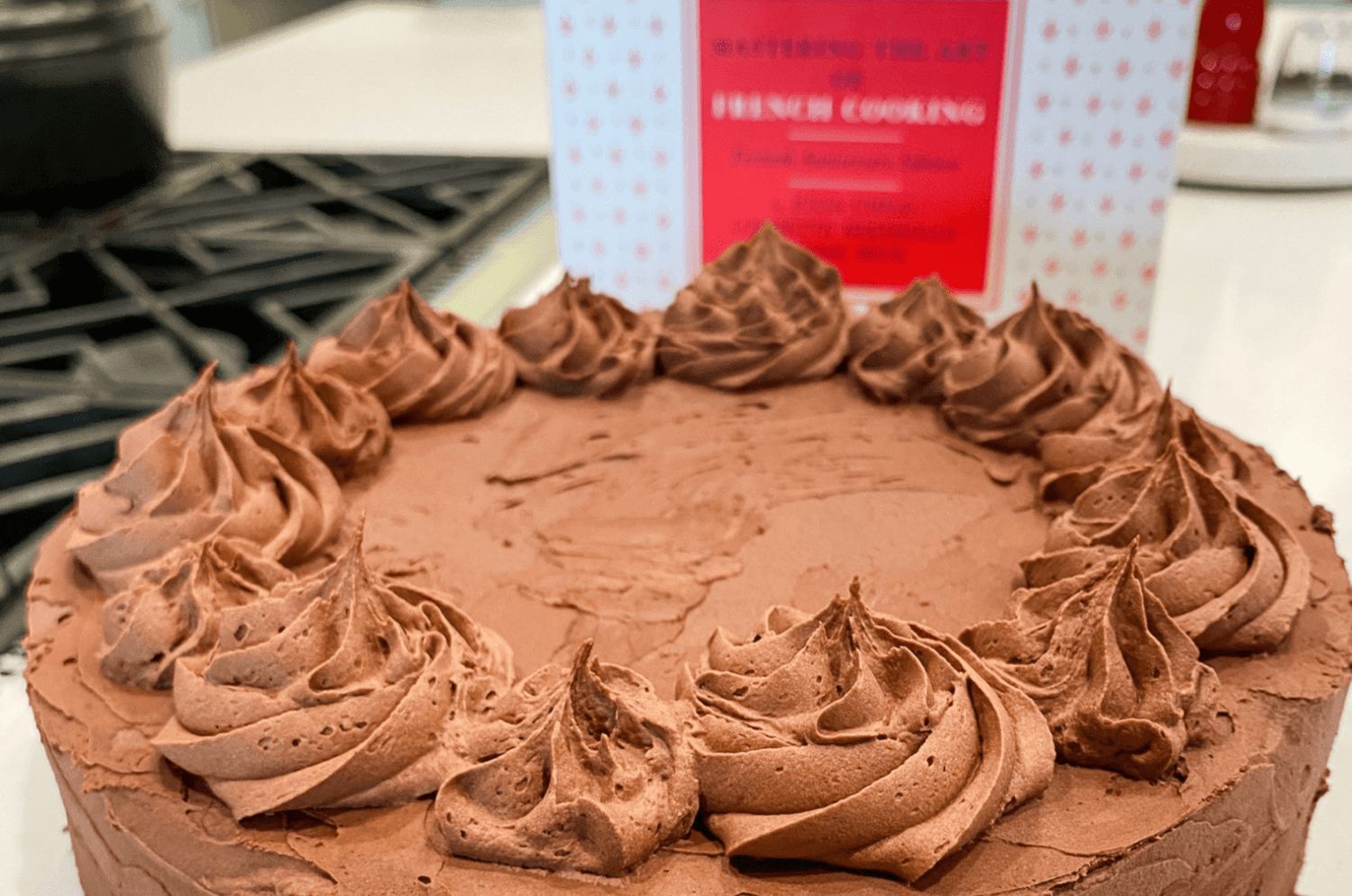 Bon Appétit! A One-Act Opera &amp; Chocolate Cake Experience