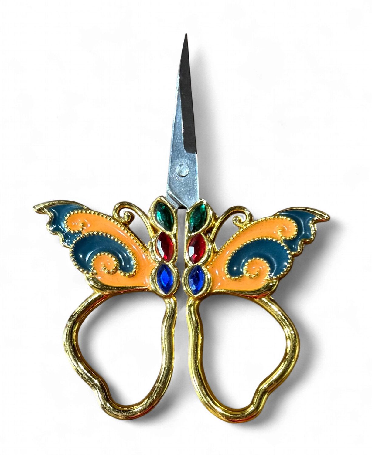 Jie Nuo Butterfly Jeweled Scissors