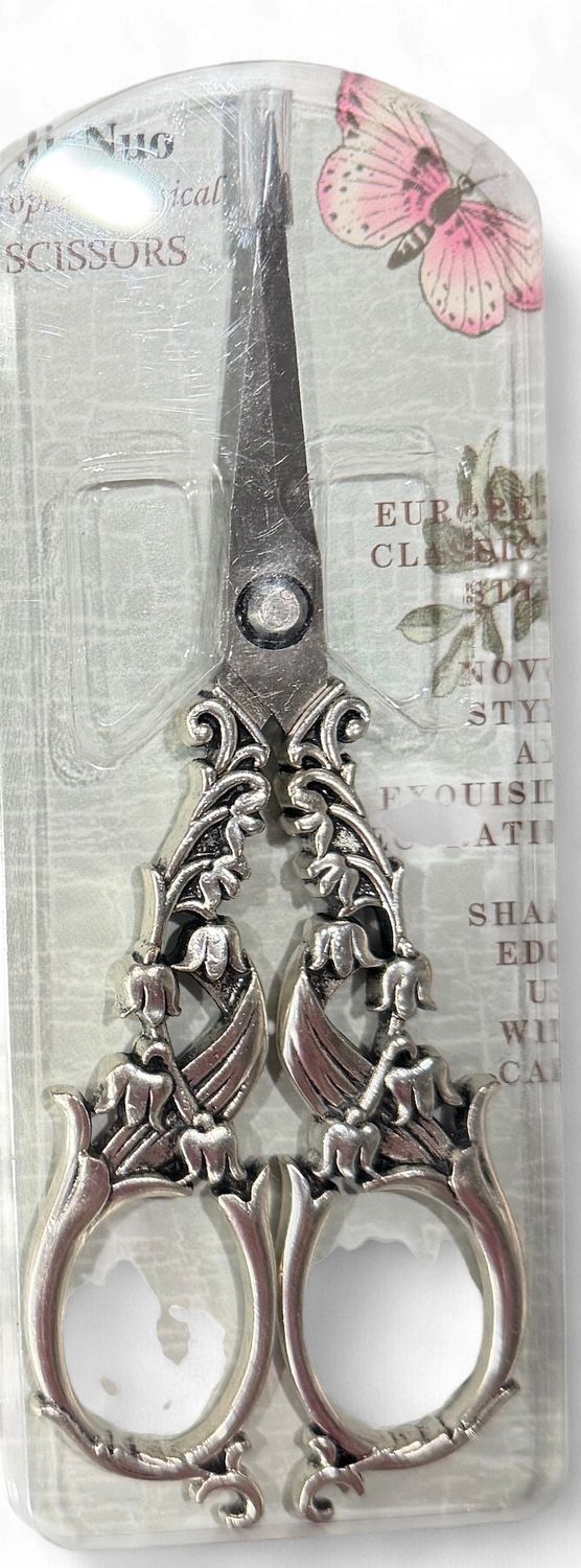Jie Nuo European Classical Stainless Steel Scissors