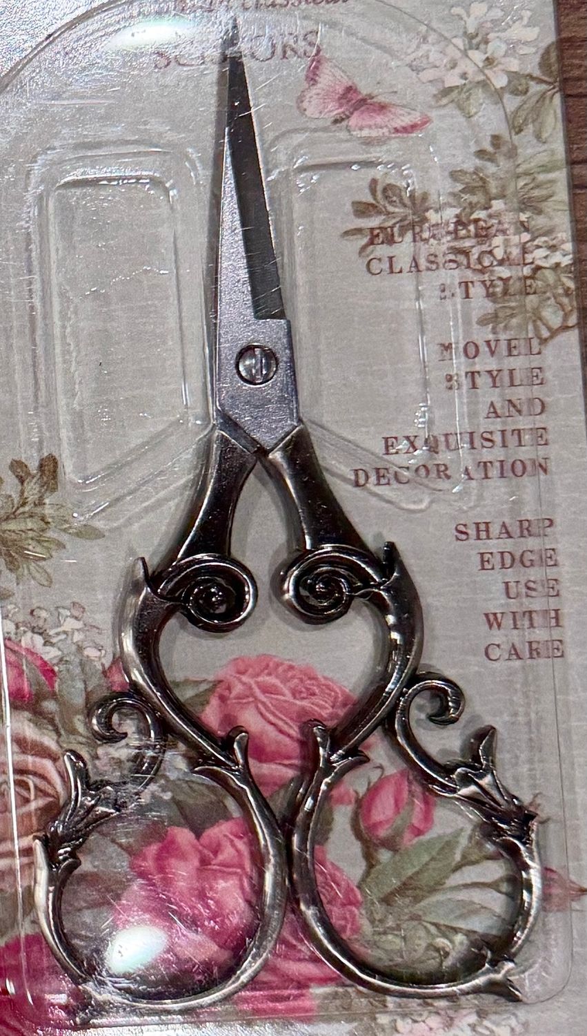 Jie Nuo European Classical Scissors 4.5 Inch