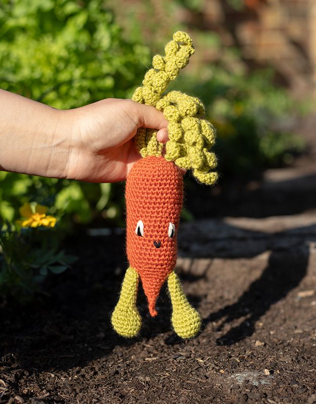 Toft Veggie Crochet Kit- Chantenay Carrot Toft Veggie Crochet Kit- Chantenay Carrot