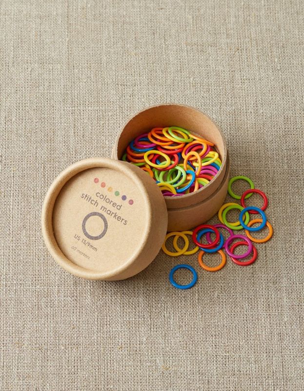 Cocoknits Original Colorful Ring Stitch Markers