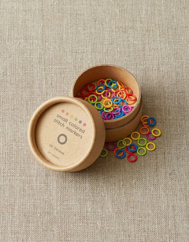 Cocoknits Colorful Ring Stitch Markers Mini