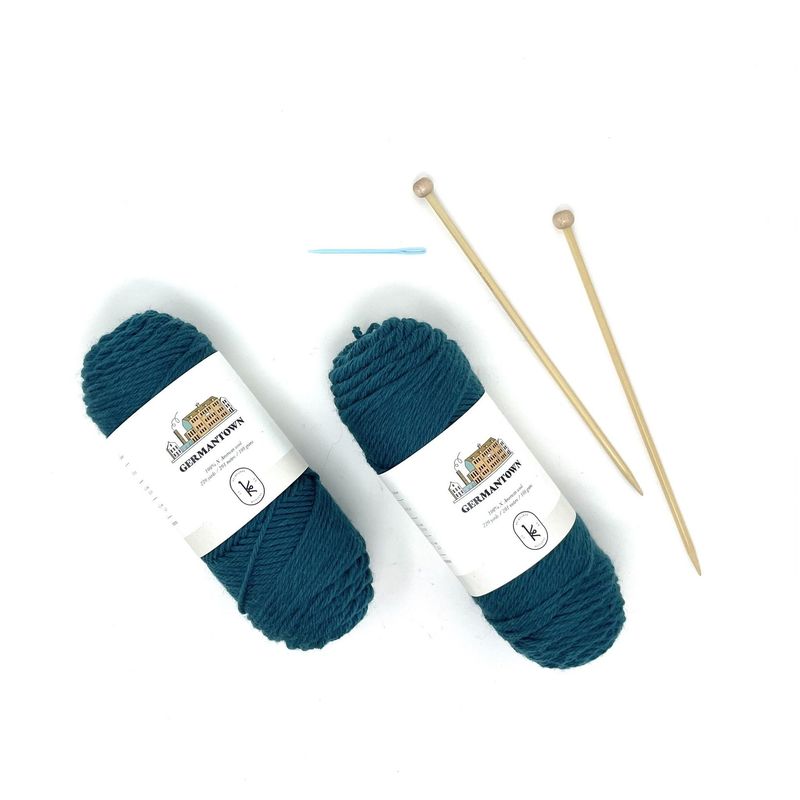 Learn to Knit Kit - Scarf