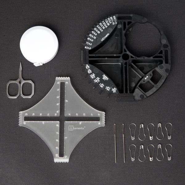 Akerworks Knitting and Crocheting Tool Kit