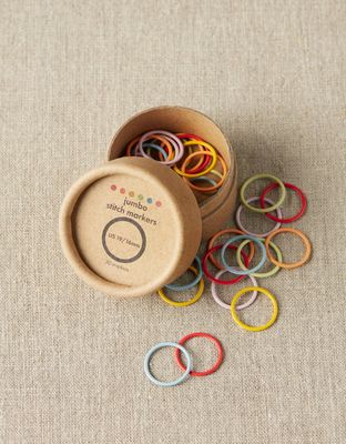 Cocoknits Colorful Ring Stitch Markers Jumbo