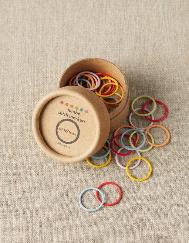 Cocoknits Colorful Ring Stitch Markers Jumbo
