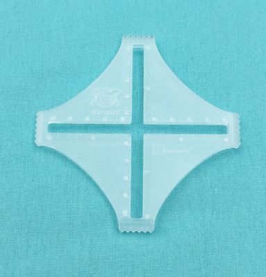 fibre space clear Swatch Gauge Tool from Akerworks