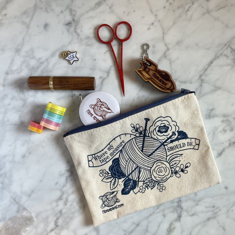 “Where my tape measure should be”  Notions Pouch