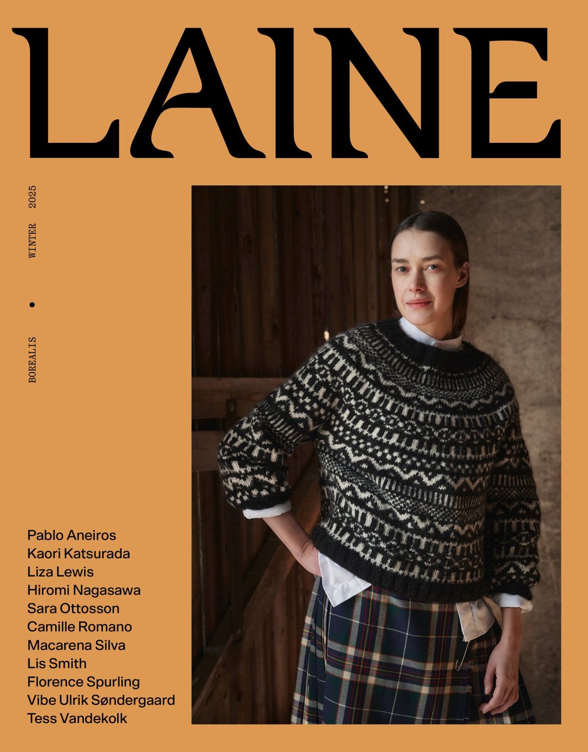 Laine Magazine Issue 23 Winter 2025