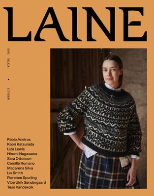 Laine Magazine Issue 23 Winter 2025