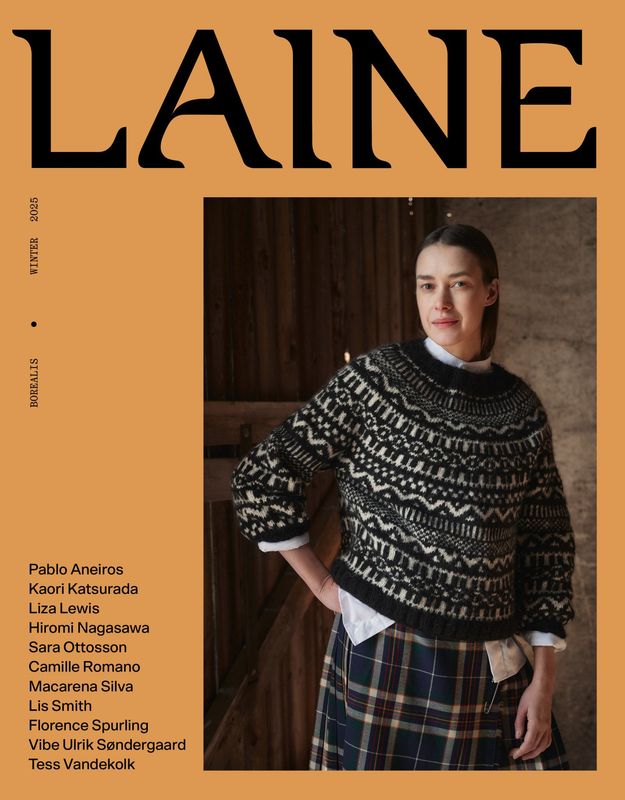 Laine Magazine Issue 23 Winter 2025