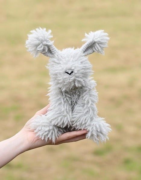 Toft Animal Crochet Kit-Lauren the Angora Bunny Toft Animal Crochet Kit-Lauren the Angora Bunny