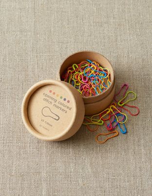 Colorful Opening Stitch Markers Colorful Opening Stitch Markers