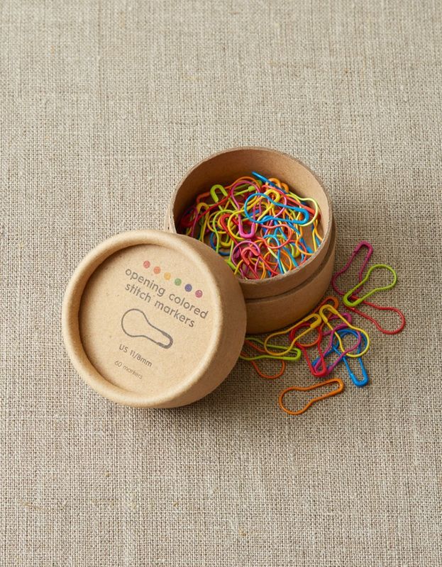 Colorful Opening Stitch Markers Colorful Opening Stitch Markers