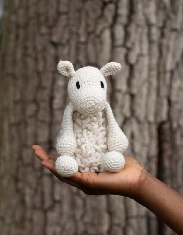 Toft Animal Crochet Kit-Simon The Sheep