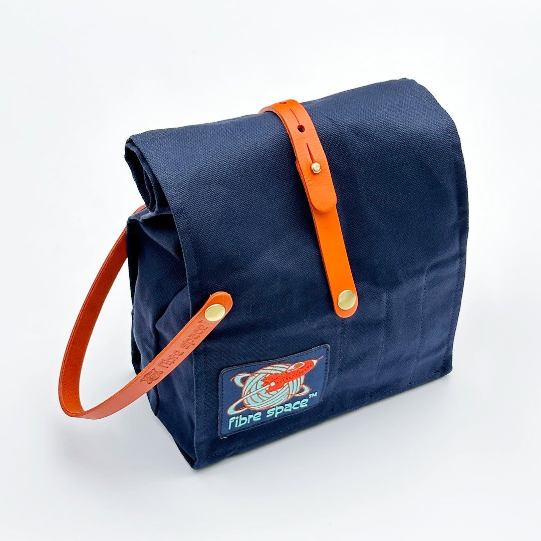 fibre space X Hide & Hammer 15th Birthday Project Bag