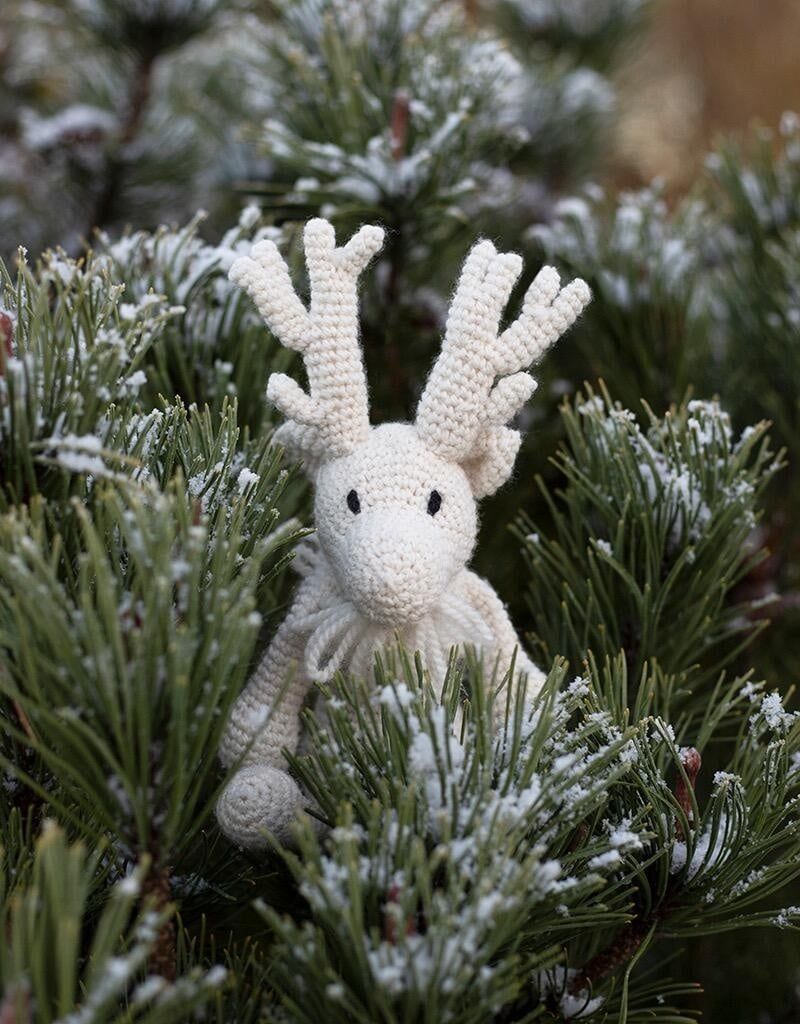 Toft Animal Crochet Kit-Caspar the Peary Caribou