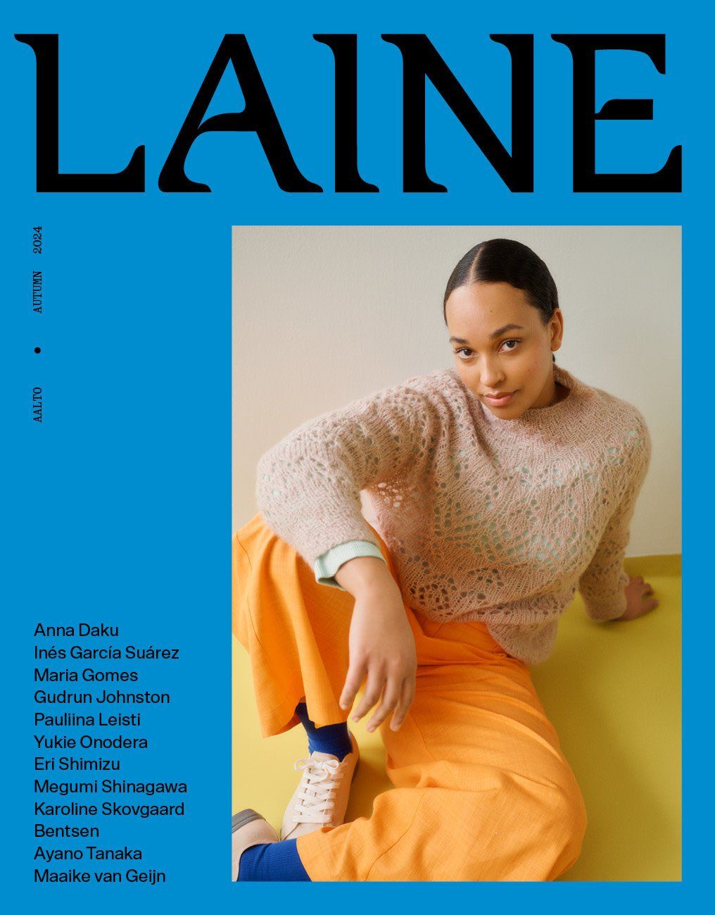 Laine Magazine Issue 22 Fall 2024