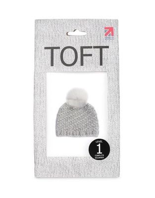 Toft Learn to Knit Hat Kit - Loch Hat