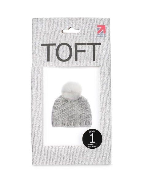 Toft Learn to Knit Hat Kit - Loch Hat