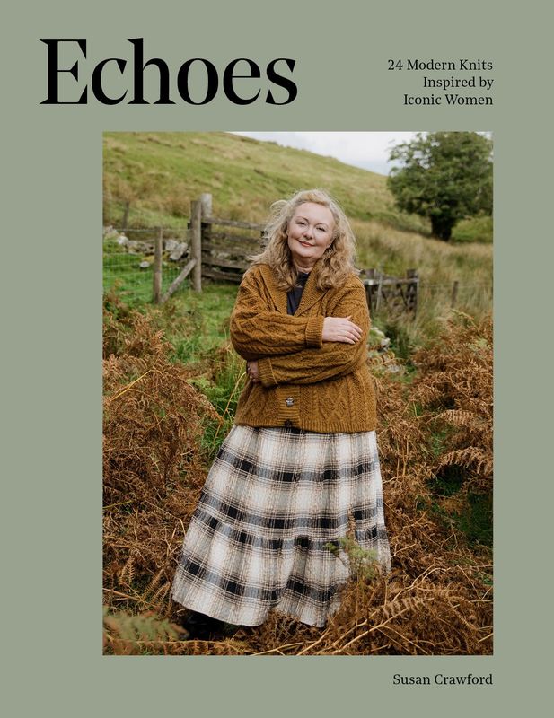 Echoes: 24 Modern Knits Inspired by Iconic Women Echoes: 24 Modern Knits Inspired by Iconic Women