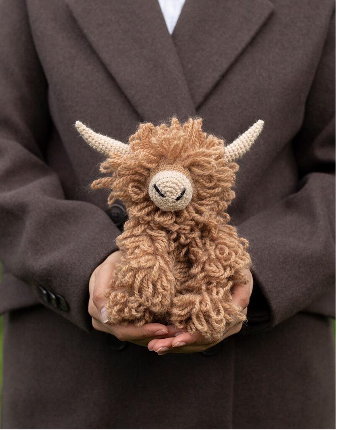 Toft Animal Crochet Kit- Morag The Highland Coo