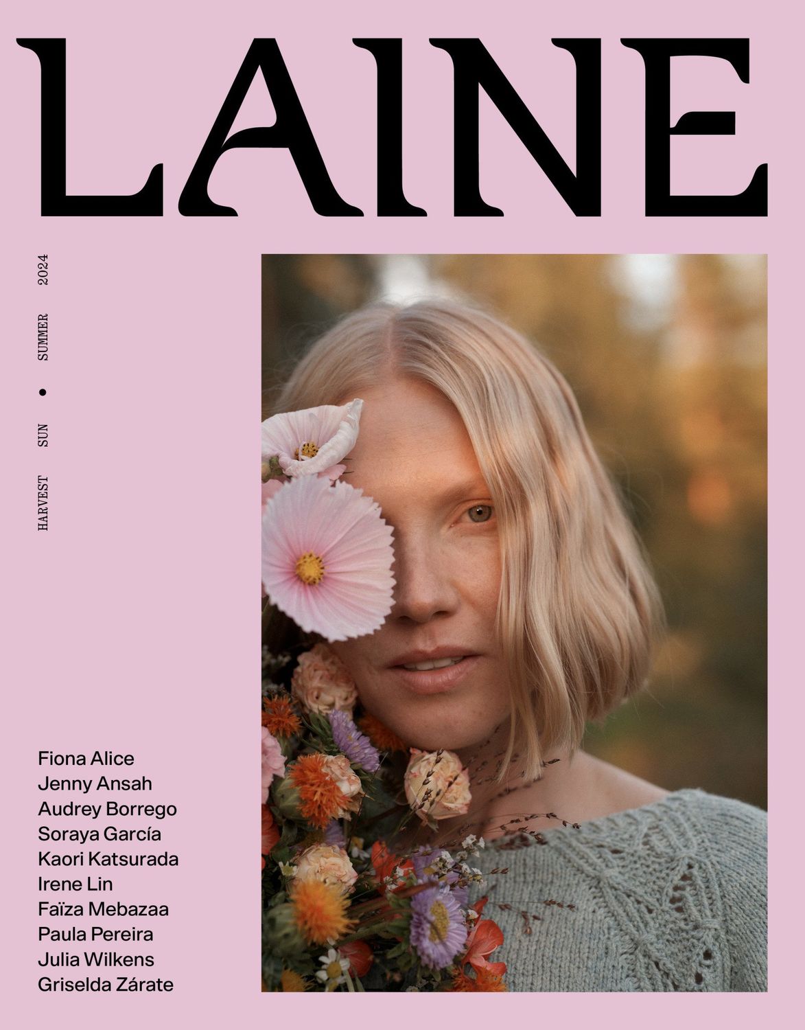 Laine Magazine Issue 21 Summer 2024