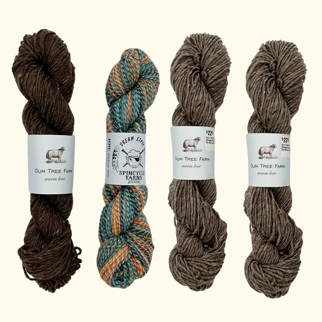Starflock Cowl Kit (Spincycle edition): fibre space x Gum Tree Farms x Olga collab celebrating 15 years!