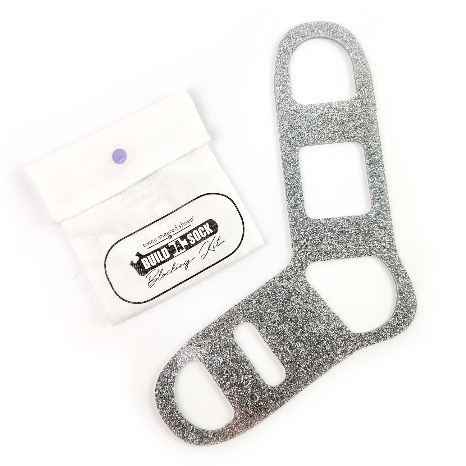 Twice Sheared Sheep Build A Sock Blocking Kit