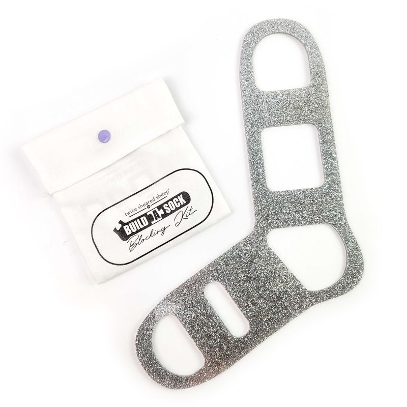 Twice Sheared Sheep Build A Sock Blocking Kit