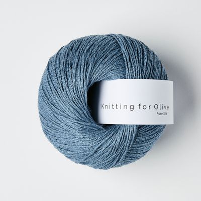 Knitting for Olive Pure Silk Fingering