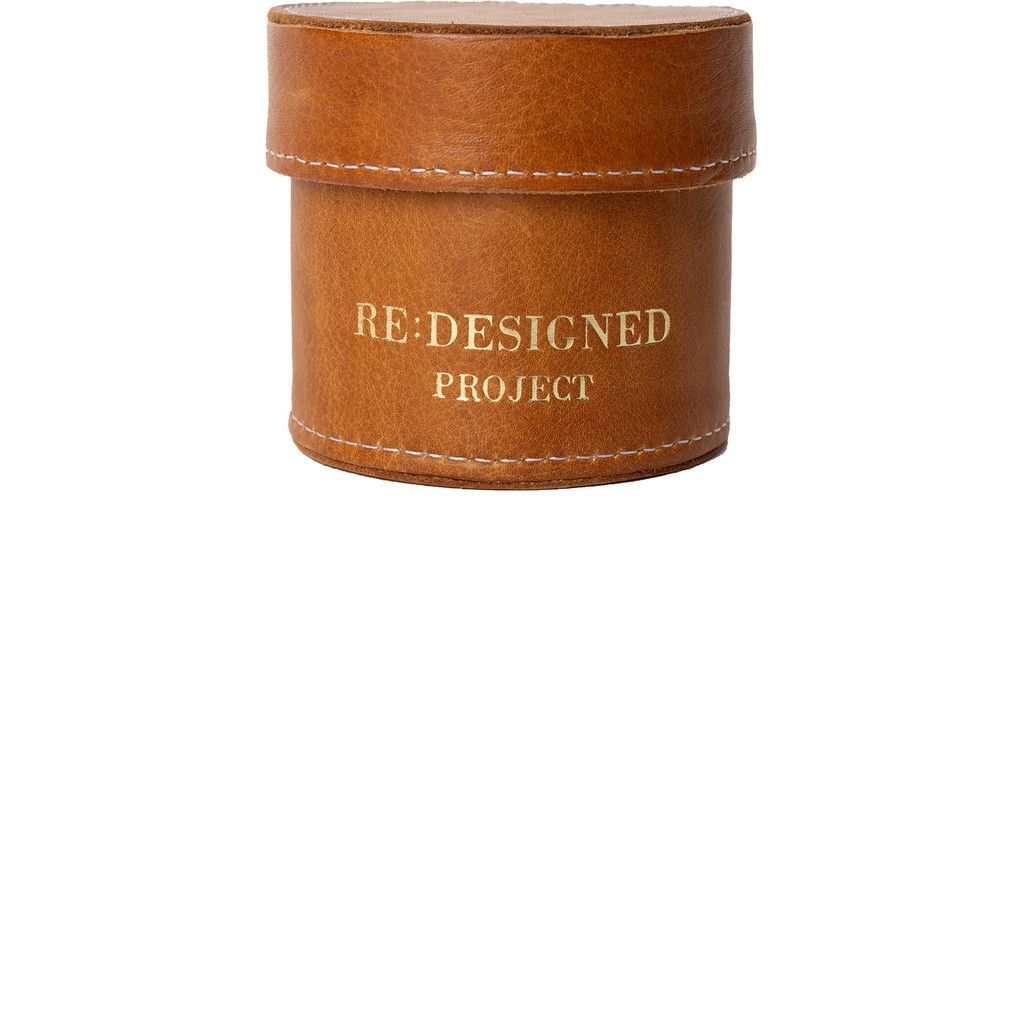 Re:Designed Project 47 Mini Notions Barrel, Color: Burned Tan