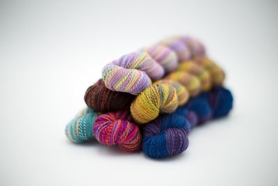 Spincycle Yarns Dyed in the Wool