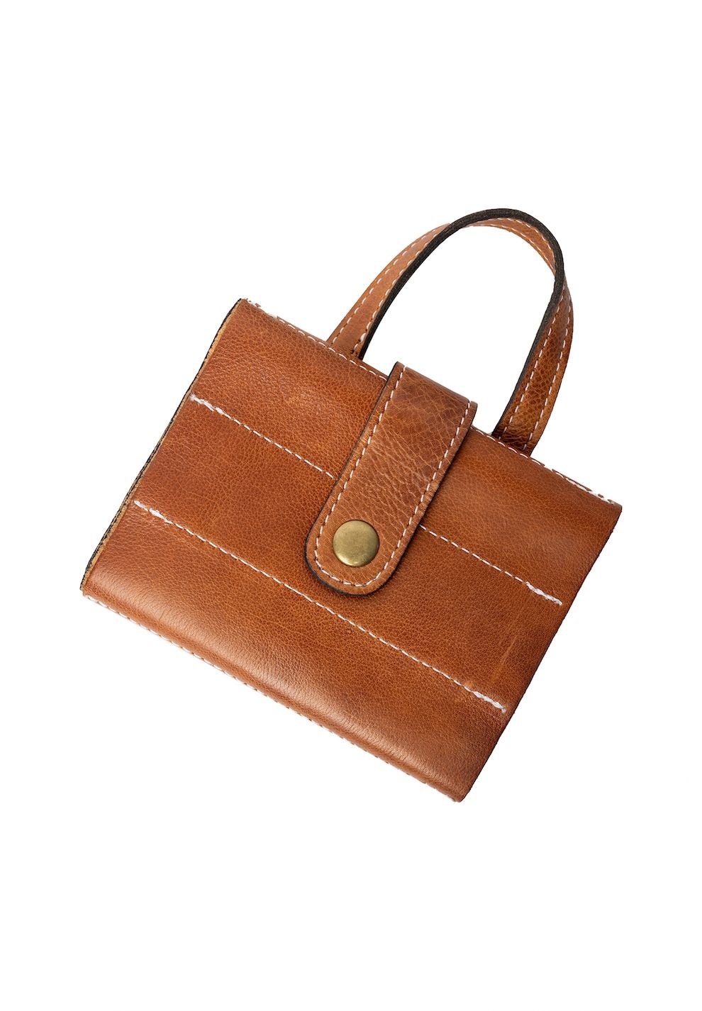 Re:Designed Project 66 Hanging Circular Needle Organizer, Color: Burned Tan