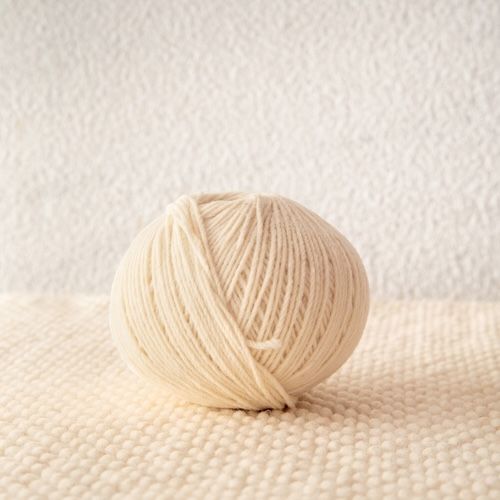 Wooldreamers Mota , Color: Natural White